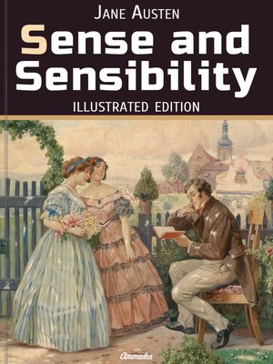 cover image of Sense and Sensibility (Illustrated Edition)